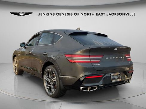 Used 2025 Genesis GV80 3.5T e-SC AWD/4WD image 3