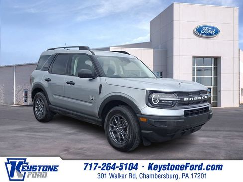 Certified 2022 Ford Bronco Sport Big Bend AWD/4WD image 1