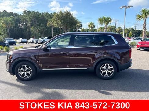 Used 2021 Kia Telluride EX w/ Towing Package FWD image 8