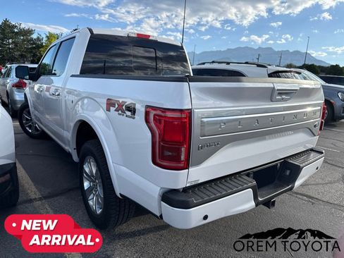 Used 2015 Ford F150 Platinum w/ Equipment Group 701A Luxury AWD/4WD image 13