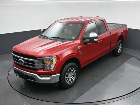 Used 2021 Ford F150 Lariat w/ Trailer Tow Package image 67