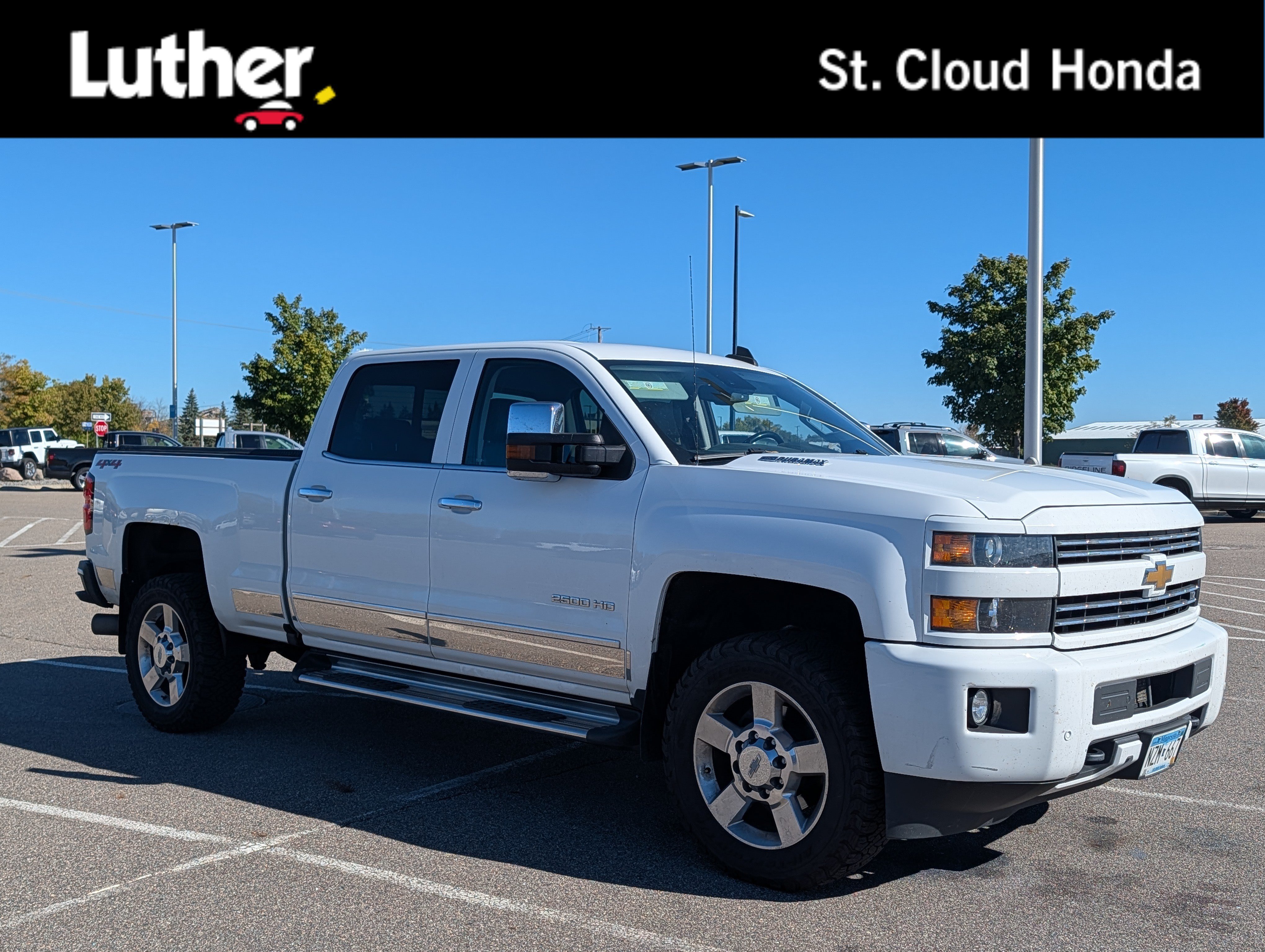 Used 2016 Chevrolet Silverado 2500 LTZ w/ Duramax Plus Package AWD/4WD image 1