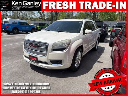 Used 2015 GMC Acadia Denali AWD/4WD image 3