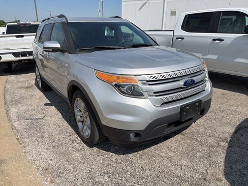 Used 2015 Ford Explorer Limited w/ Equipment Group 302A AWD/4WD image 1