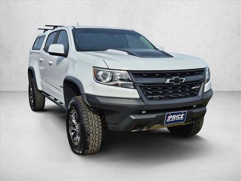 Used 2018 Chevrolet Colorado ZR2 w/ LPO, Power Package image 3