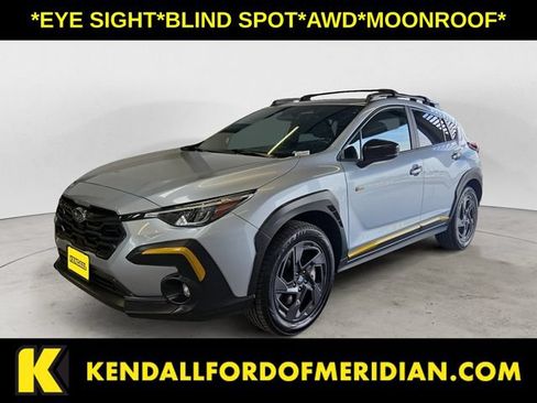 Used 2025 Subaru Crosstrek 2.5i Sport w/ Crosstrek Mirror Package AWD/4WD image 1