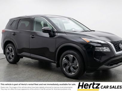 Used 2025 Nissan Rogue SV