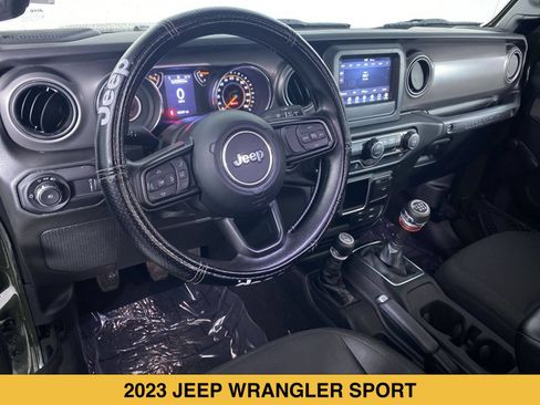 Used 2023 Jeep Wrangler Sport AWD/4WD image 2