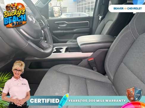 Used 2025 RAM 1500 Big Horn AWD/4WD image 8