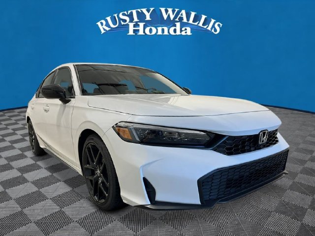 New 2026 Honda Civic Sport image 1