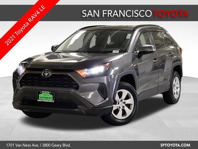Used 2021 Toyota RAV4 LE