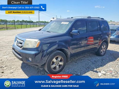 Used 2011 Honda Pilot EX image 1