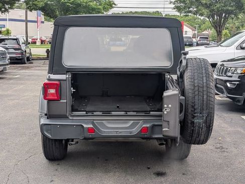 Certified 2020 Jeep Wrangler Unlimited Sport S AWD/4WD image 27