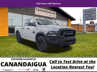 Used 2021 RAM 1500 Warlock