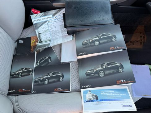 Used 2012 Acura TL SH-AWD image 23