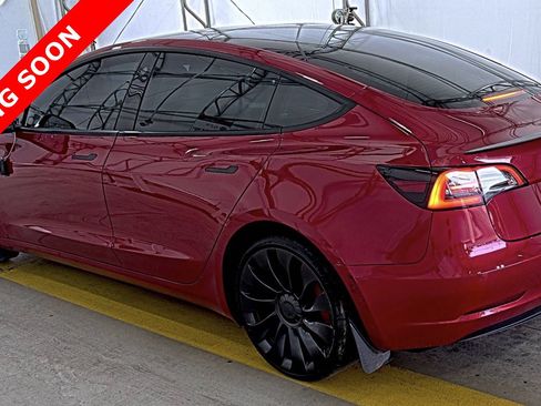 Used 2022 Tesla Model 3 Performance AWD/4WD image 4