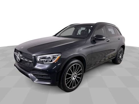 Used 2021 Mercedes-Benz GLC 300 image 1