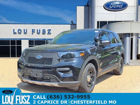New 2025 Ford Explorer 4WD Police Interceptor image 1