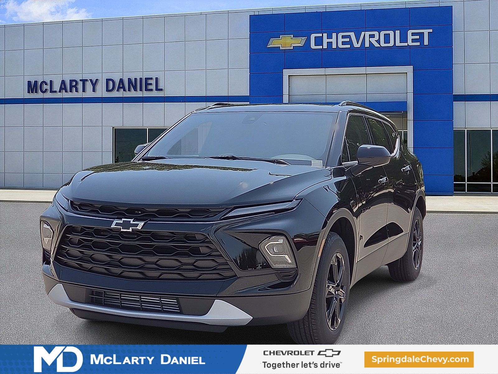 New 2026 Chevrolet Blazer LT w/ Midnight/Sport Edition AWD/4WD image 2