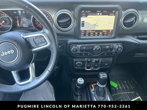 Used 2019 Jeep Wrangler Unlimited Sahara w/ Uconnect 4C Nav & Sound Group AWD/4WD image 10