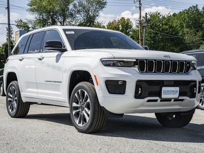 New 2025 Jeep Grand Cherokee Overland w/ Adv Protech Group III