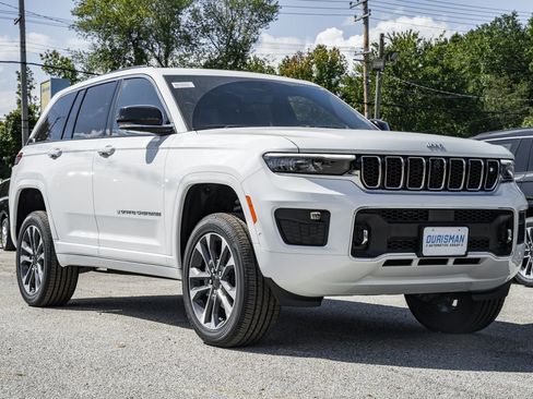 New 2025 Jeep Grand Cherokee Overland w/ Adv Protech Group III image 1