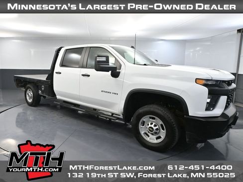 Used 2023 Chevrolet Silverado 2500 W/T w/ WT Convenience Package image 1