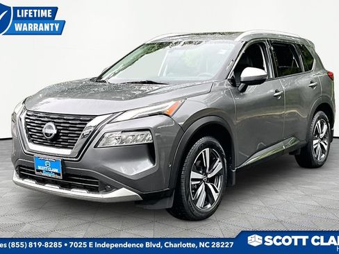 Used 2023 Nissan Rogue Platinum w/ Platinum Premium Package AWD/4WD image 3