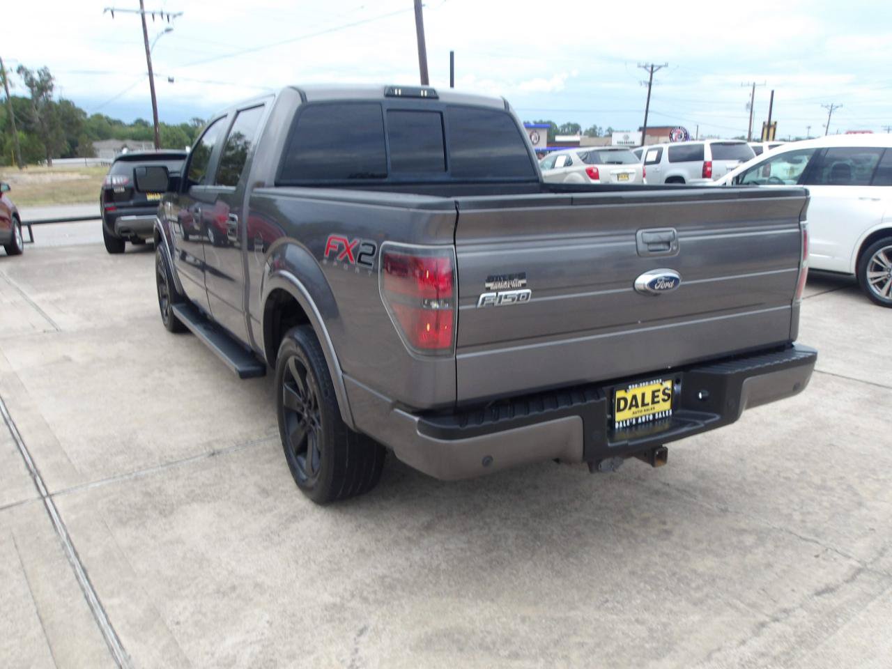 Used 2013 Ford F150 FX2 w/ Luxury Equipment Group RWD image 14