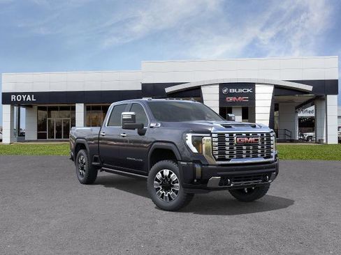New 2026 GMC Sierra 2500 Denali w/ Technology Package AWD/4WD image 1