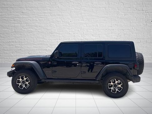 Used 2020 Jeep Wrangler Unlimited Rubicon AWD/4WD image 2
