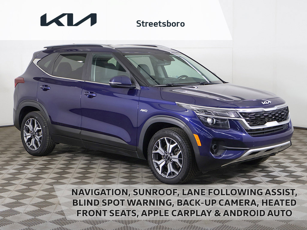 Used 2022 Kia Seltos EX AWD/4WD image 1