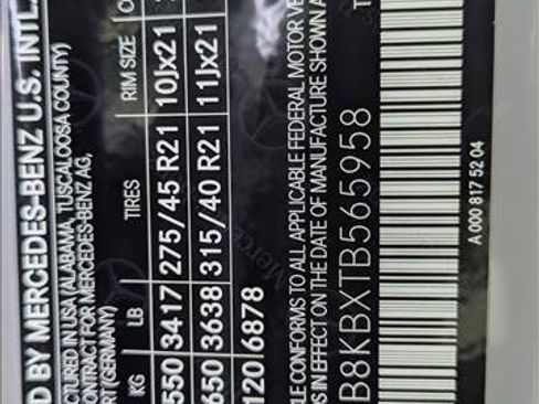 New 2026 Mercedes-Benz GLE 63 AMG S image 17