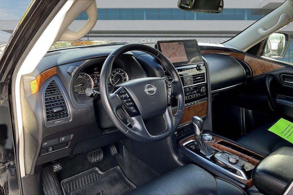 Used 2021 Nissan Armada SL w/ Captain's Chairs Package AWD/4WD image 17
