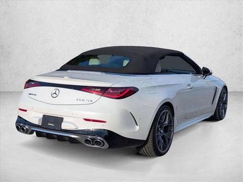 Used 2025 Mercedes-Benz CLE 53 AMG 4MATIC Cabriolet image 3