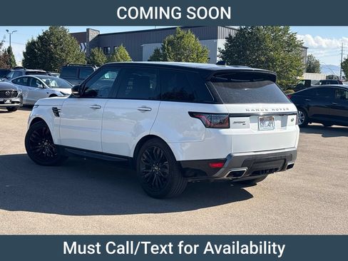 Used 2022 Land Rover Range Rover Sport HSE Silver Edition AWD/4WD image 4