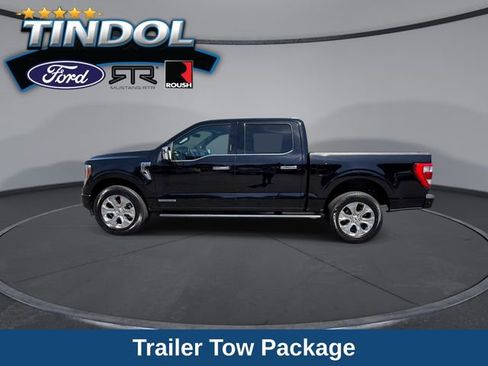 Certified 2021 Ford F150 Platinum w/ Equipment Group 701A High AWD/4WD image 5