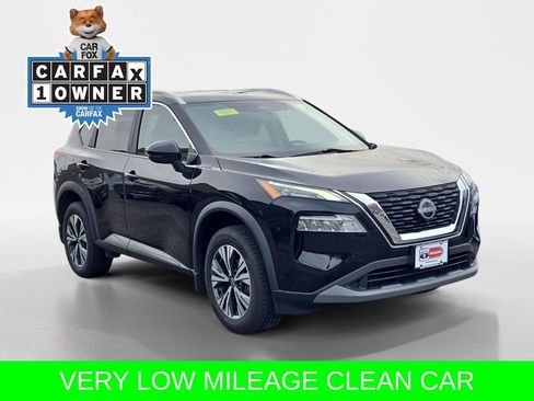 Certified 2023 Nissan Rogue SV w/ SV Premium Package AWD/4WD image 1