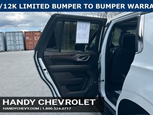 Certified 2021 Chevrolet Tahoe Premier w/ Premium Package AWD/4WD image 32