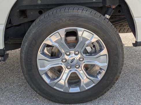 Used 2021 Ford F150 Platinum w/ Equipment Group 701A High AWD/4WD image 11