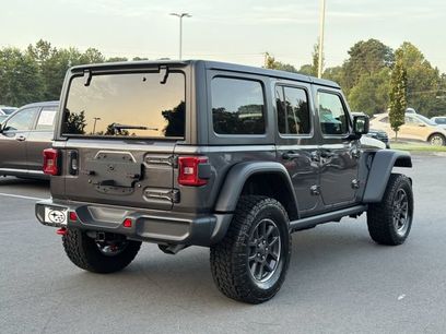 Used 2025 Jeep Wrangler Unlimited Rubicon