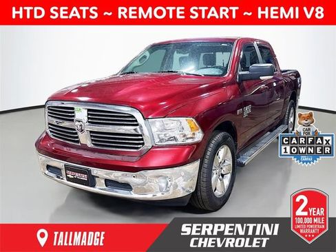 Used 2019 RAM 1500 Big Horn AWD/4WD image 1