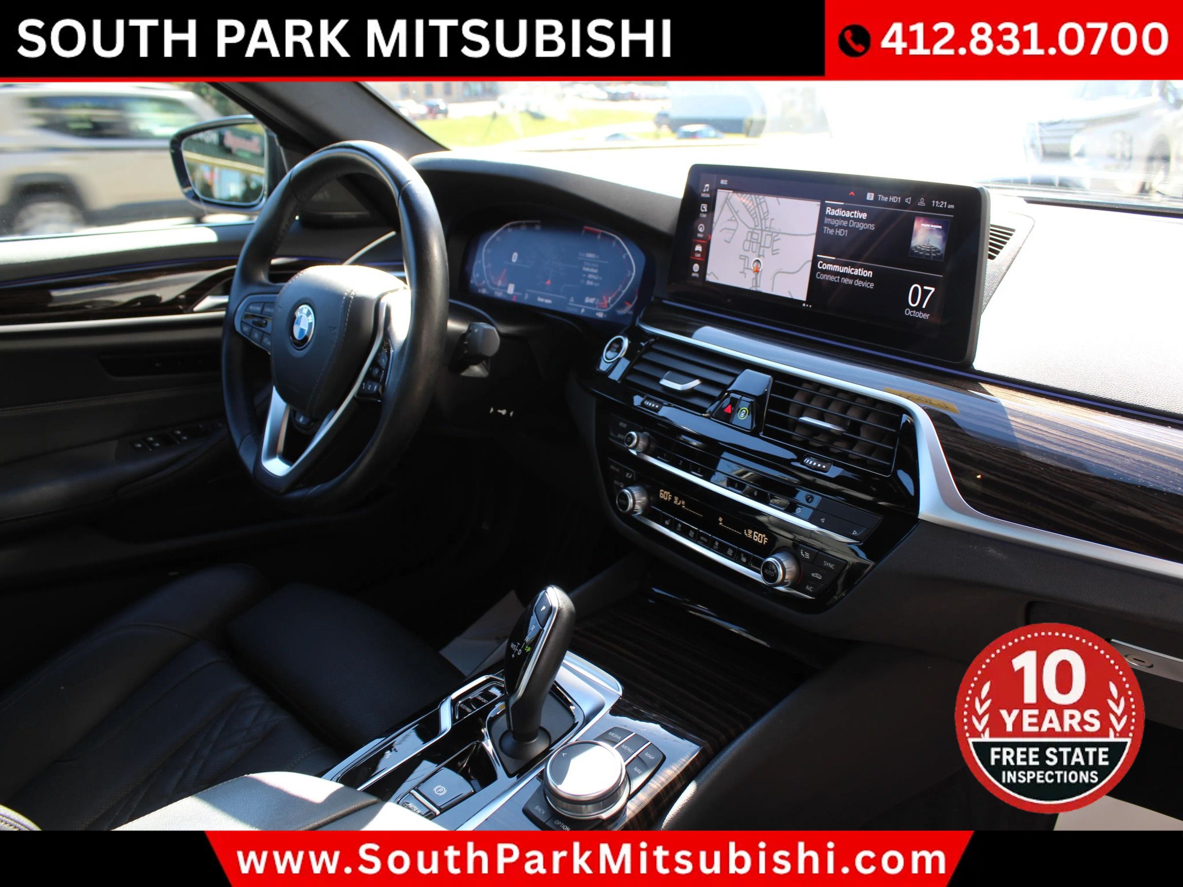 Used 2023 BMW 530i xDrive w/ Premium Package AWD/4WD image 10