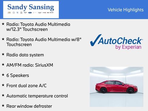 Used 2025 Toyota Camry SE FWD image 7