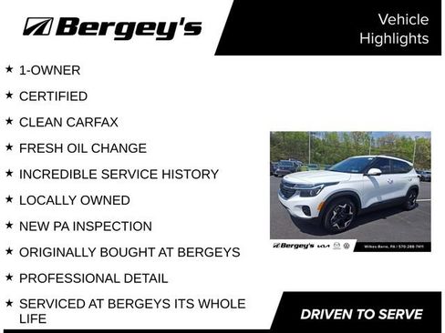 Certified 2024 Kia Seltos EX AWD/4WD image 4