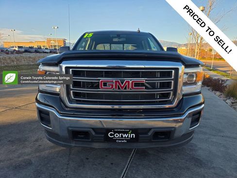 Used 2015 GMC Sierra 1500 SLE w/ SLE Convenience Package image 2
