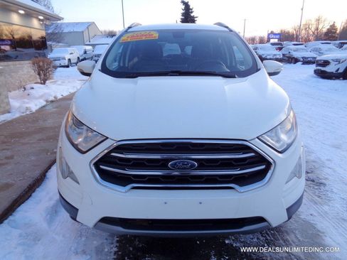 Used 2021 Ford EcoSport Titanium image 22