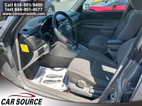 Used 2007 Subaru Forester 2.5X w/ Popular Equipment Group 1B AWD/4WD image 8