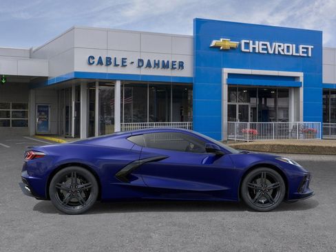 New 2026 Chevrolet Corvette Stingray Coupe w/ 1LT RWD image 5