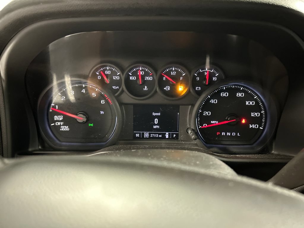 Used 2024 Chevrolet Silverado 1500 Custom AWD/4WD image 16